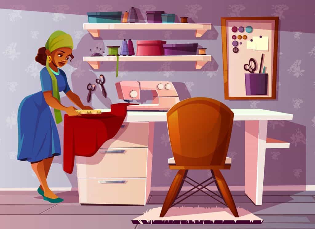 Sewing Table & Sewing Machine 9 Tips For Beginners UpHomely