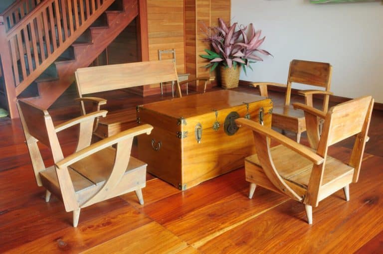 6 Wood Flooring Going With Teak Furniture (With Pictures)