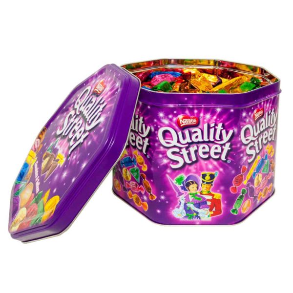 Can You Recycle Quality Street Packaging? (Tins, Tubs, Cans, Etc