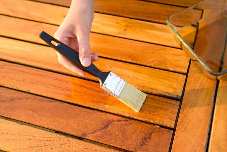 Using Oil On Teak Furniture? 7 Quick Tips You Should Know UpHomely